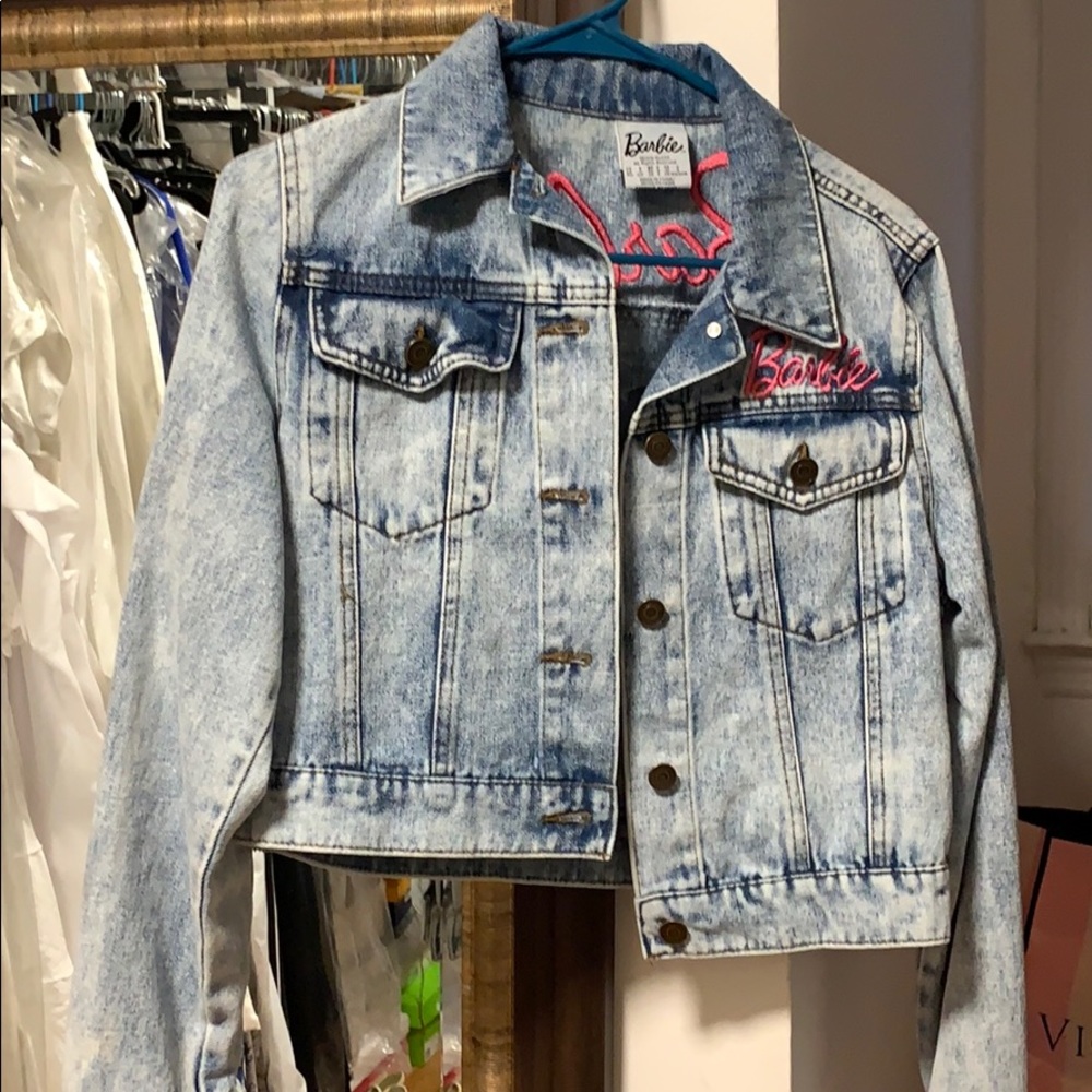 barbie jean jacket